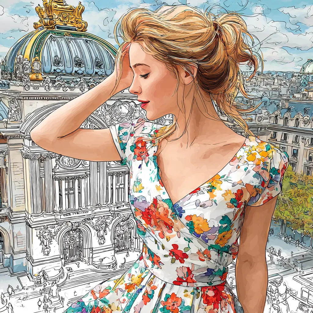 Paris Color Book 15