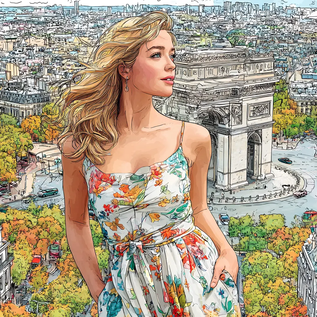 Paris Color Book 17