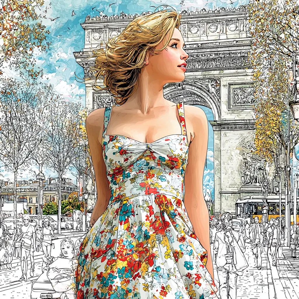 Paris Color Book 18
