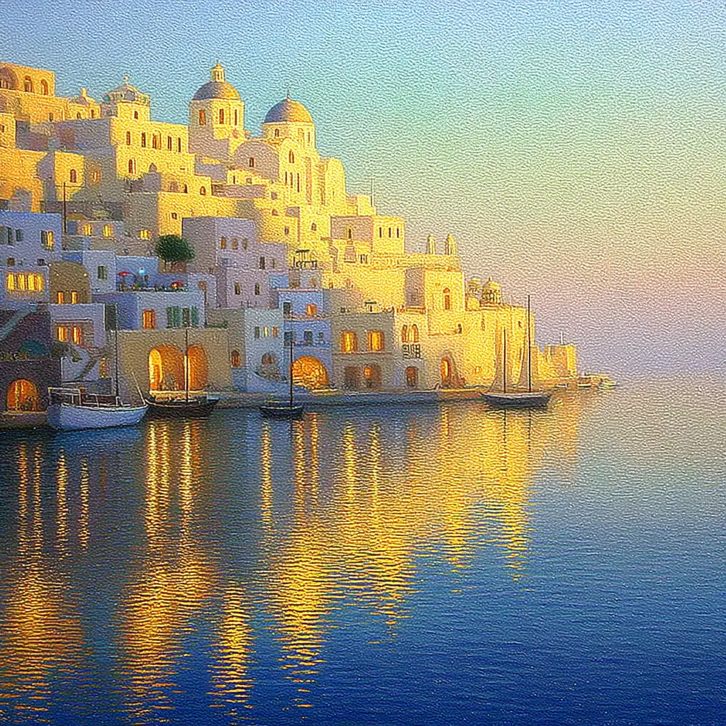 Dots Art Landmarks 1