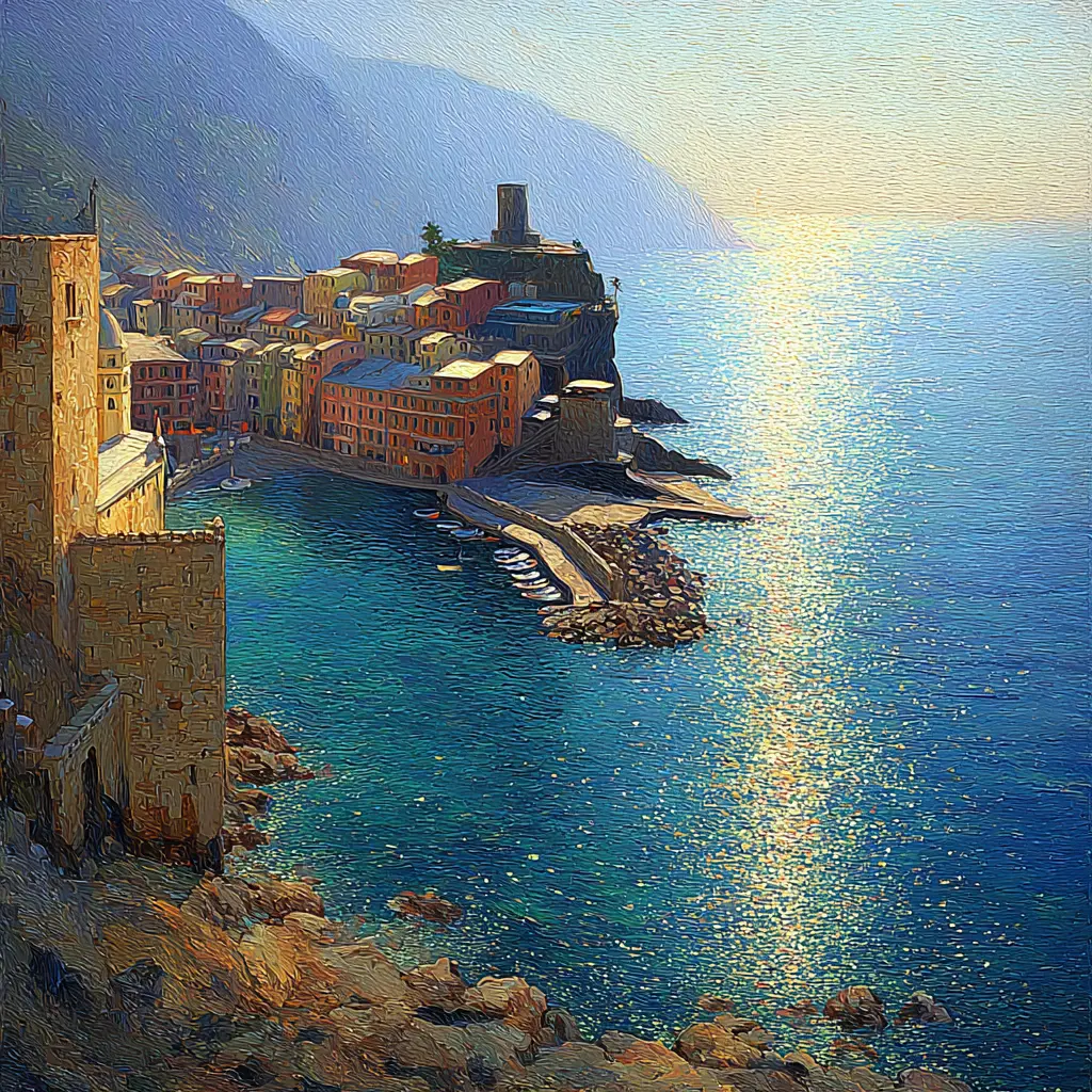 Dots Art Landmarks 6