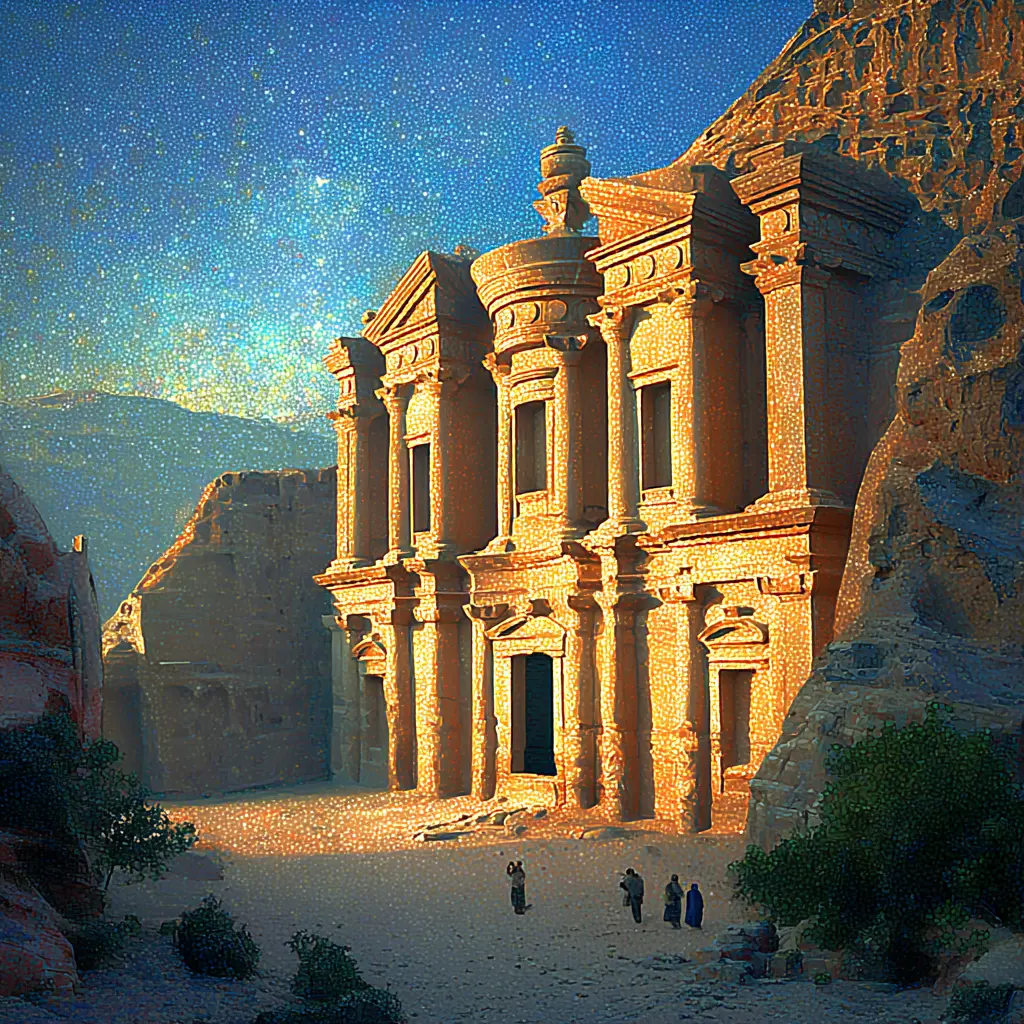 Dots Art Landmarks 7