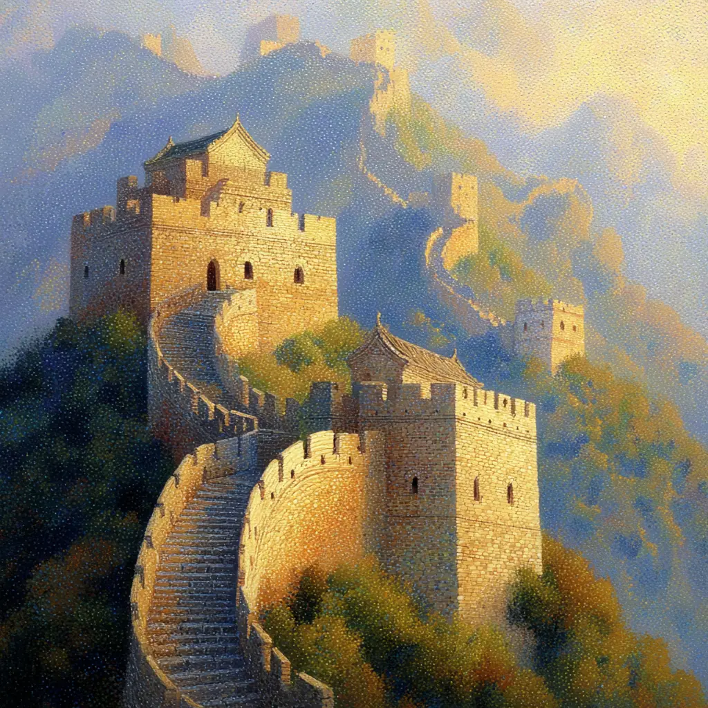 Dots Art Landmarks 10