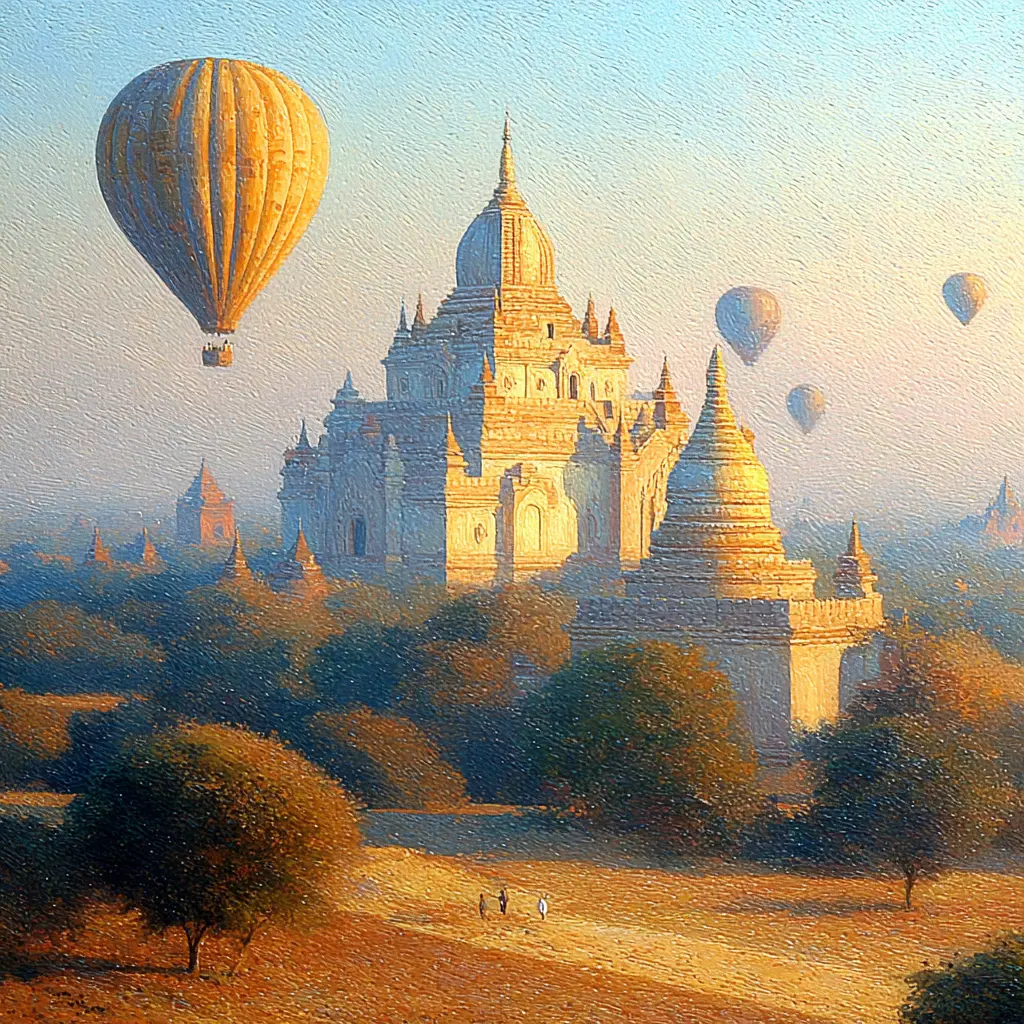 Dots Art Landmarks 12