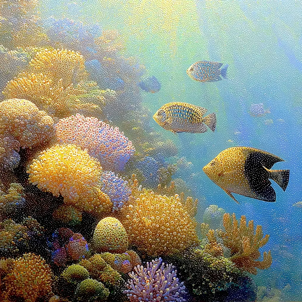 Dots Art Landmarks 15