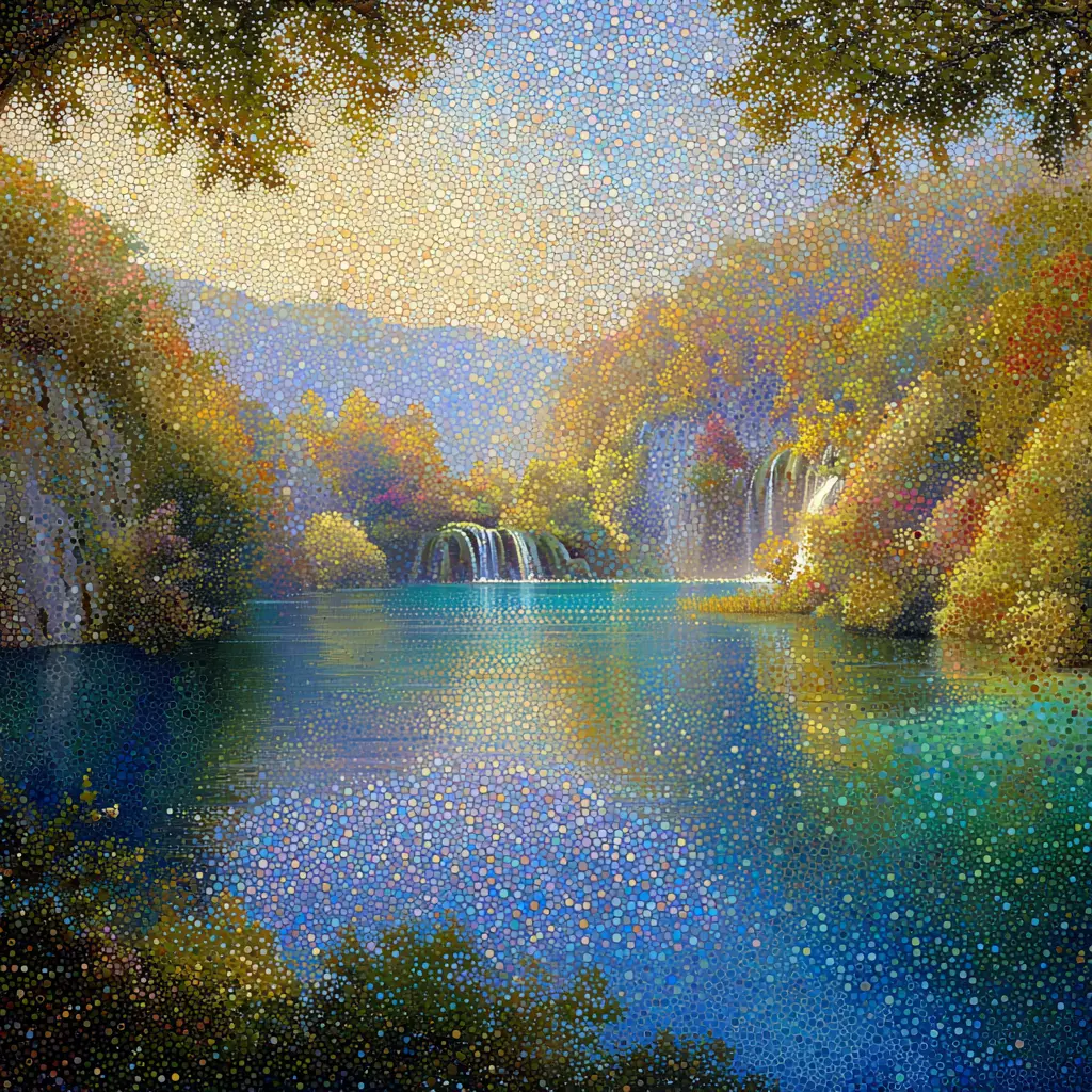 Dots Art Landmarks 21