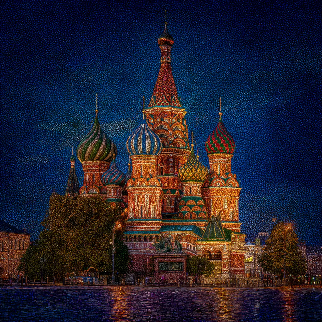 Dots Art Landmarks2 7