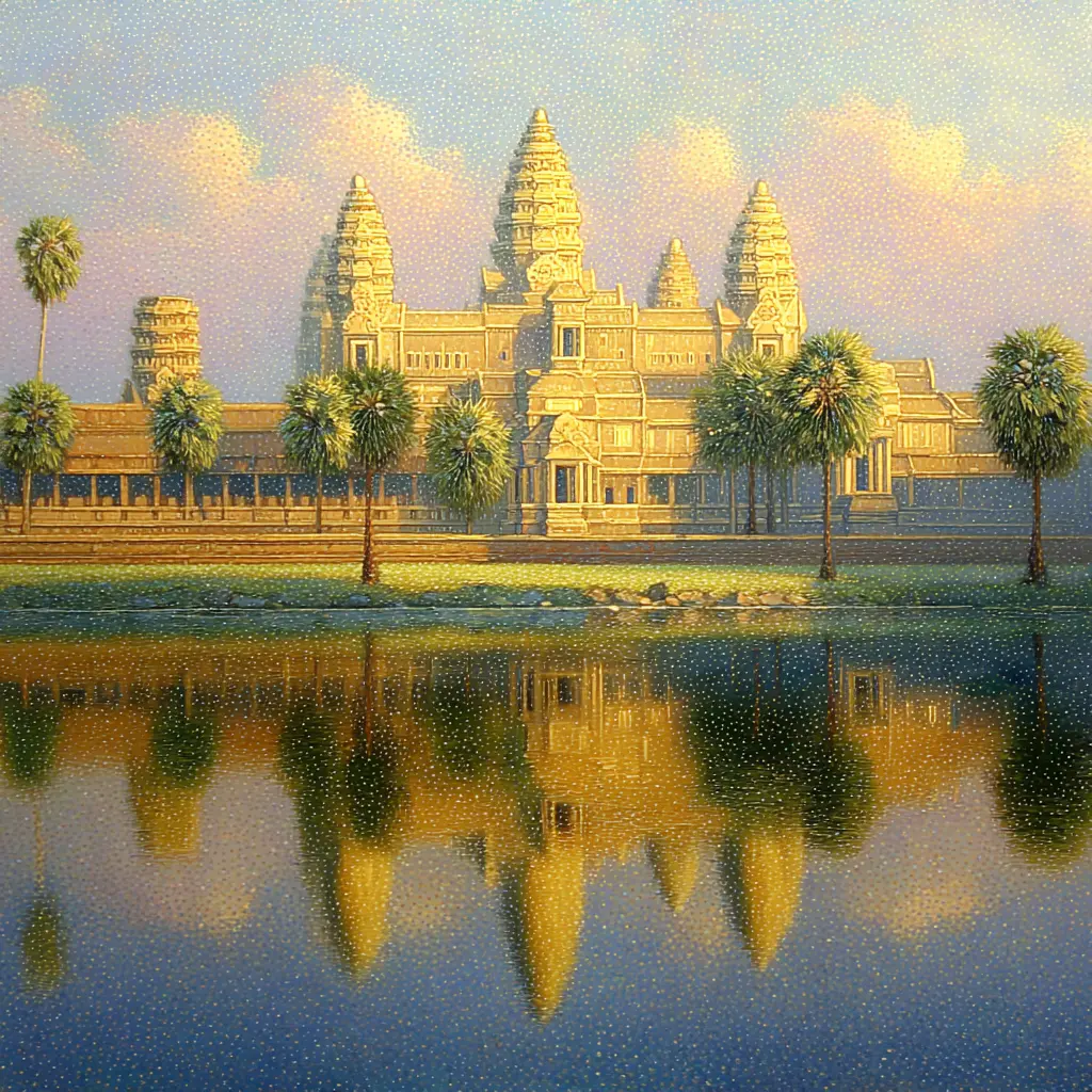 Dots Art Landmarks2 8