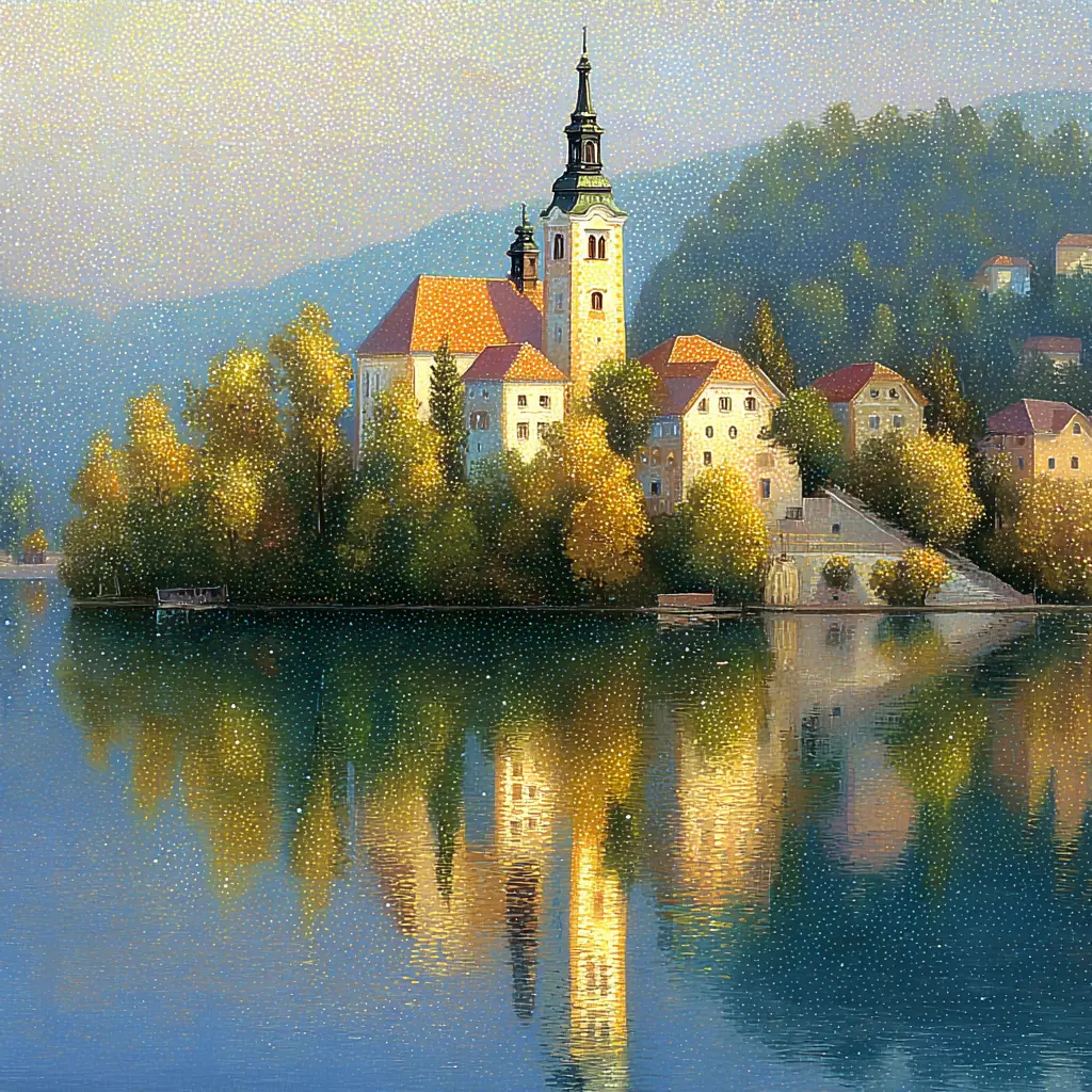 Dots Art Landmarks2 10