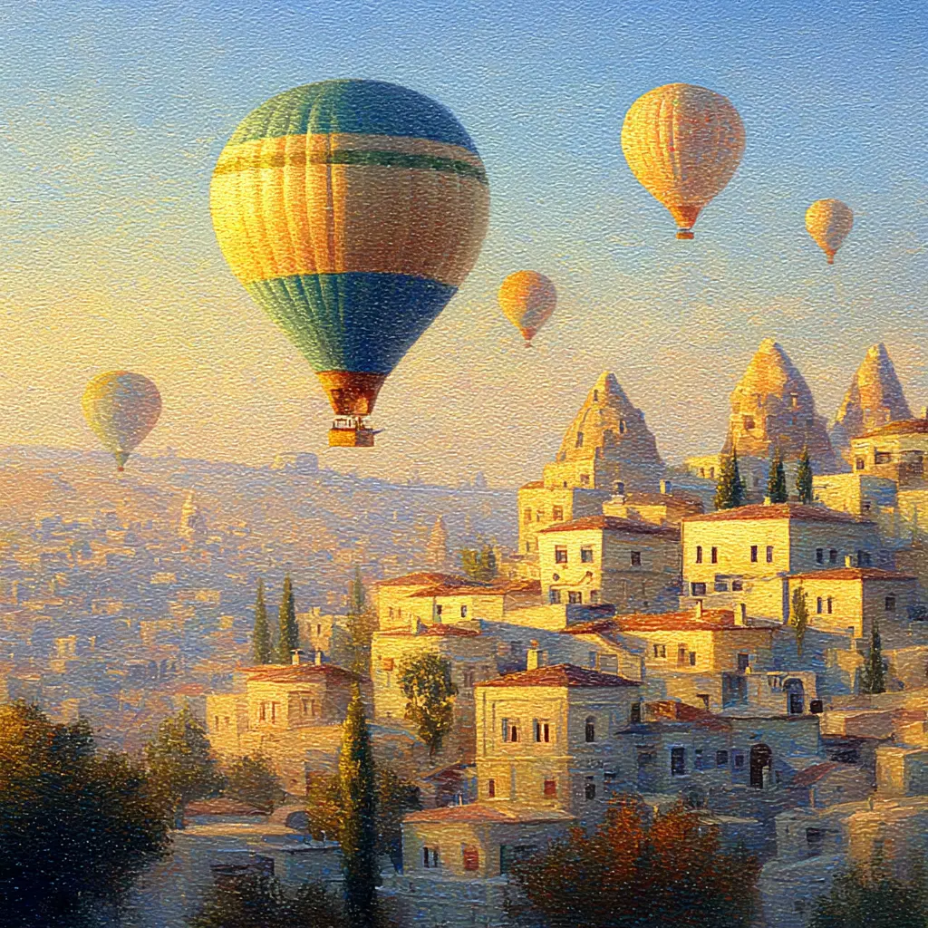 Dots Art Landmarks2 11