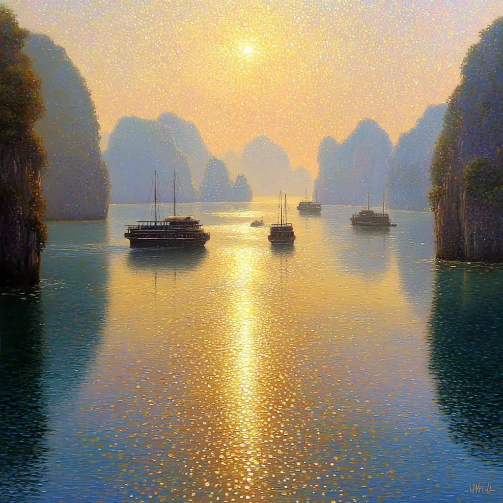 Dots Art Landmarks2 15