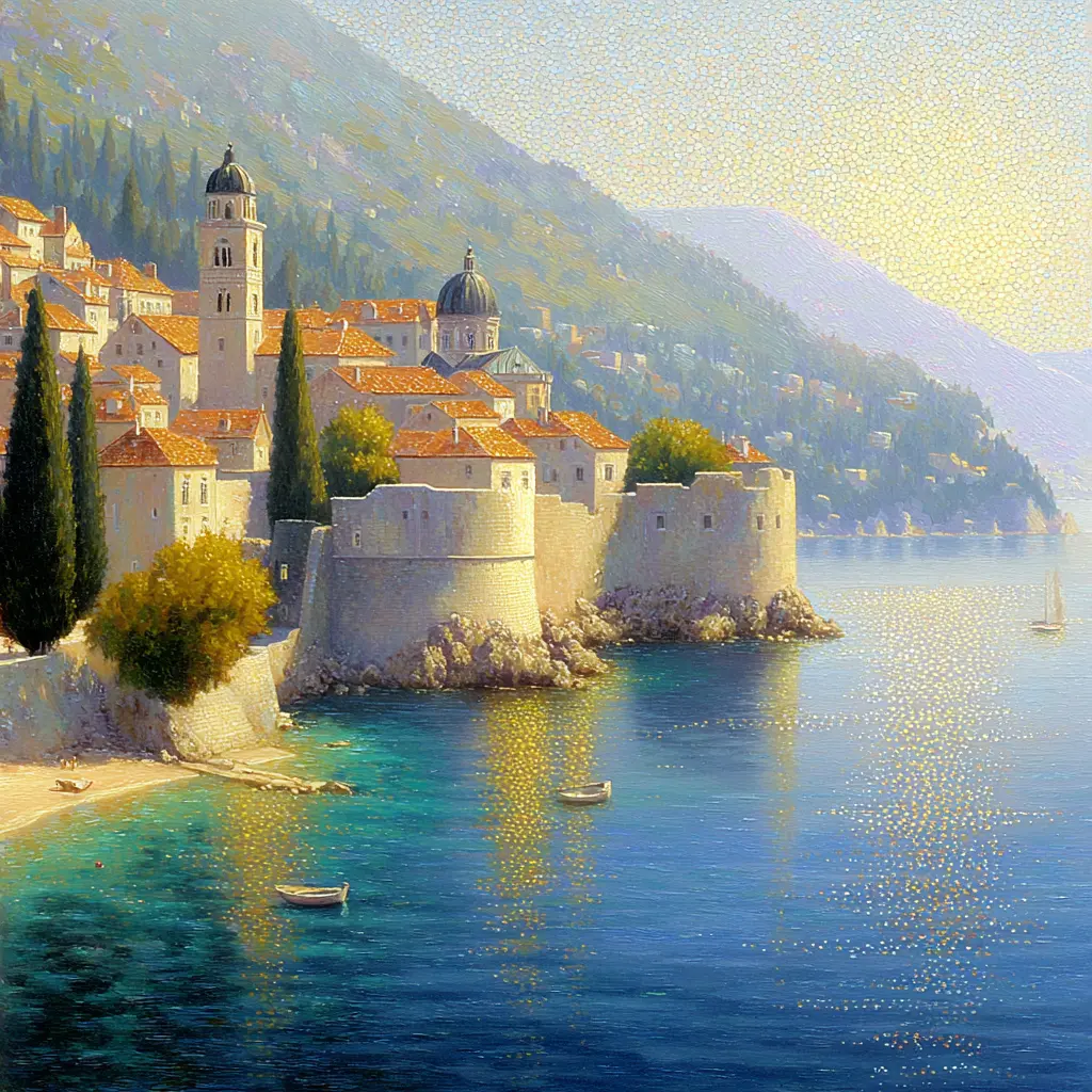 Dots Art Landmarks2 17