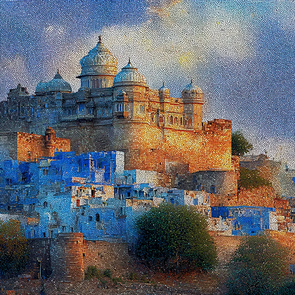 Dots Art Landmarks2 18