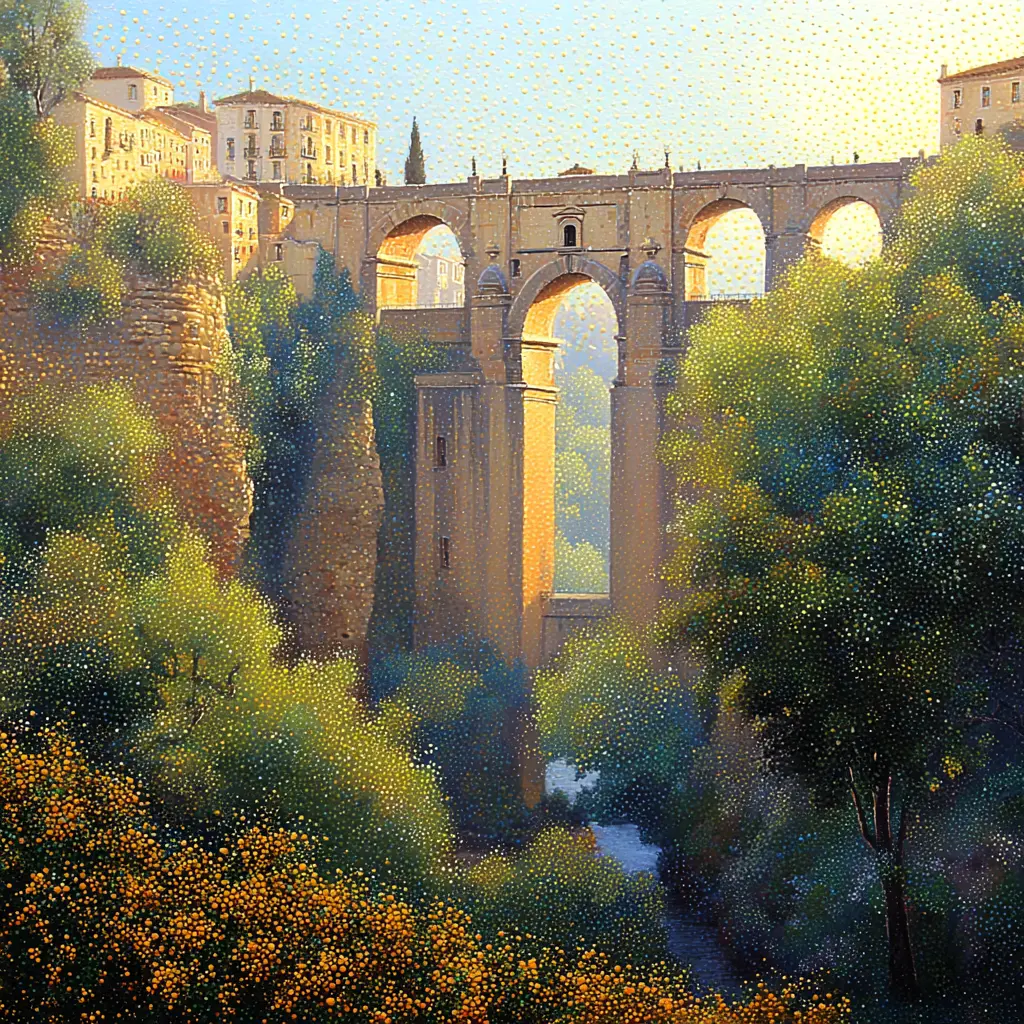 Dots Art Landmarks2 22