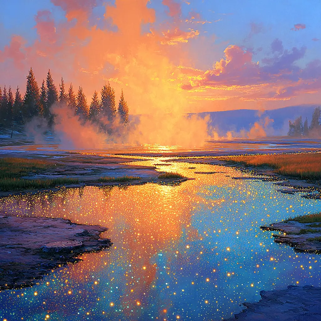 Dots Art Landmarks2 23