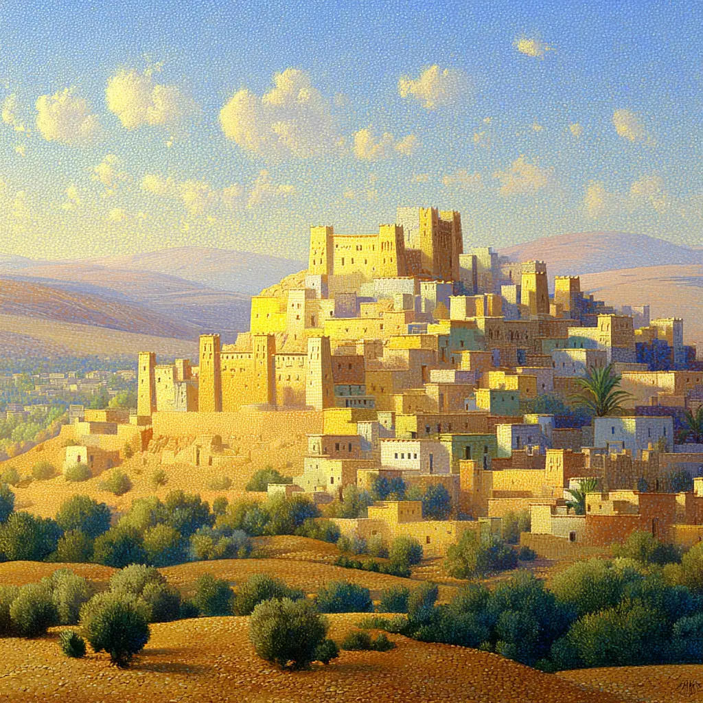 Dots Art Landmarks2 24