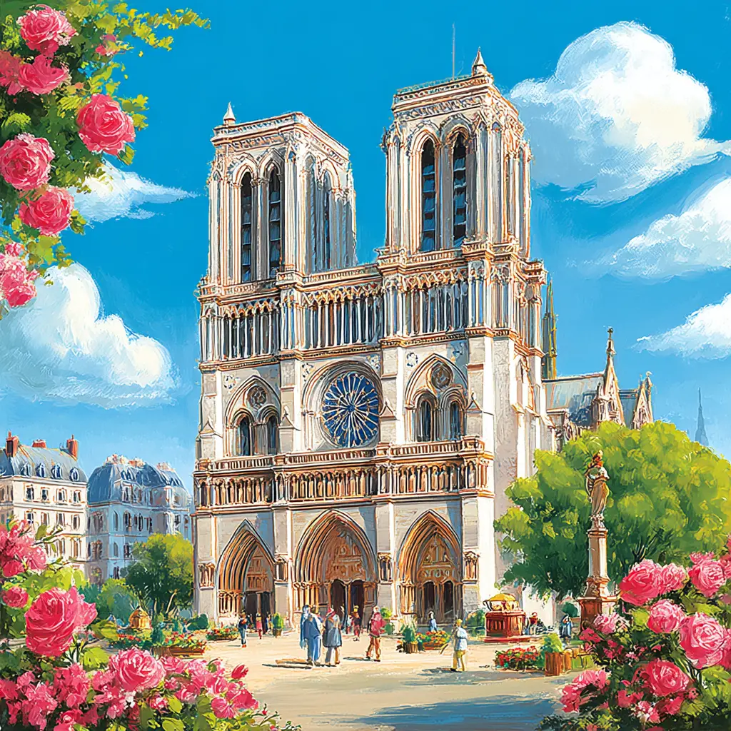 Paris Color Book Landscape 3