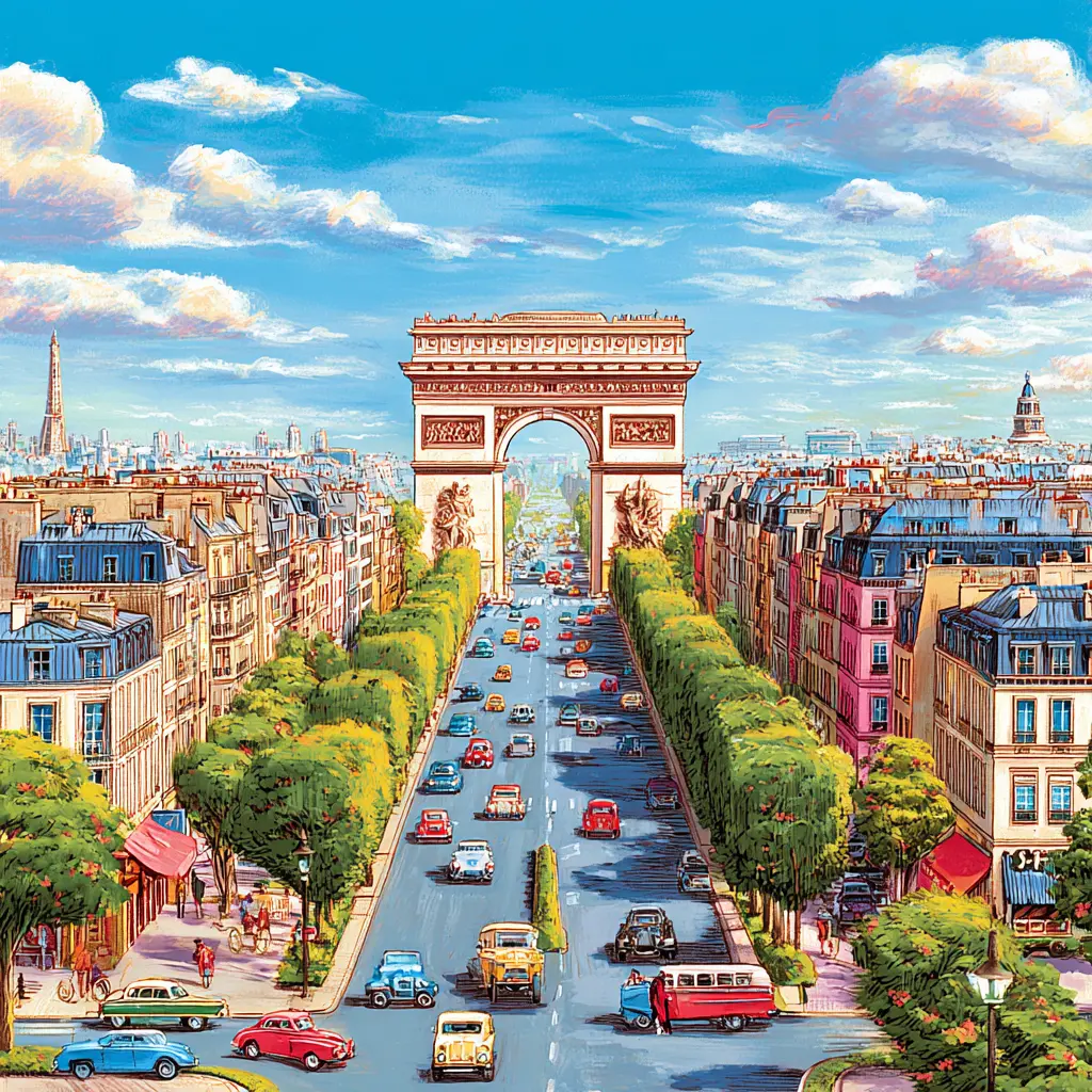 Paris Color Book Landscape 6