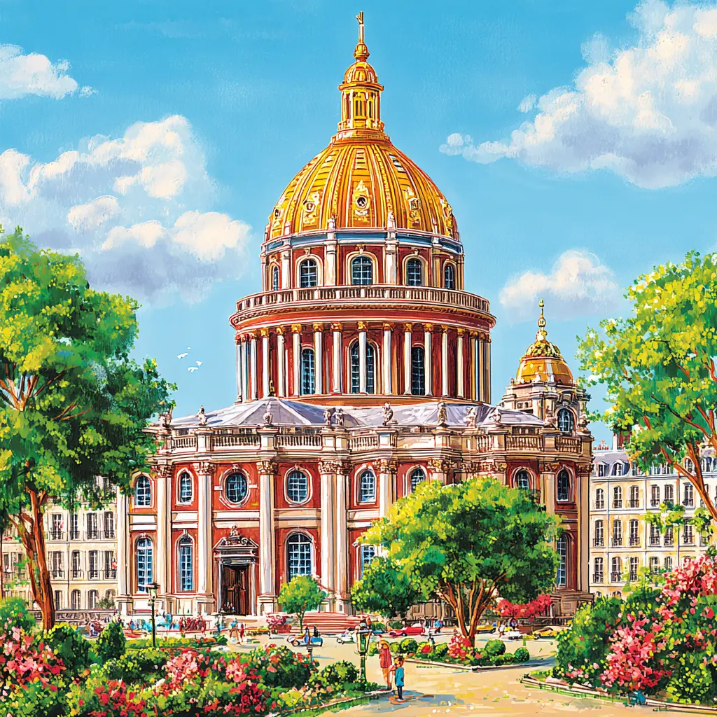 Paris Color Book Landscape 8