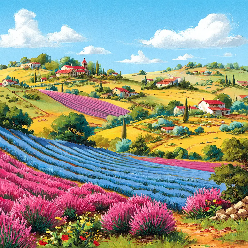 Paris Color Book Landscape 11