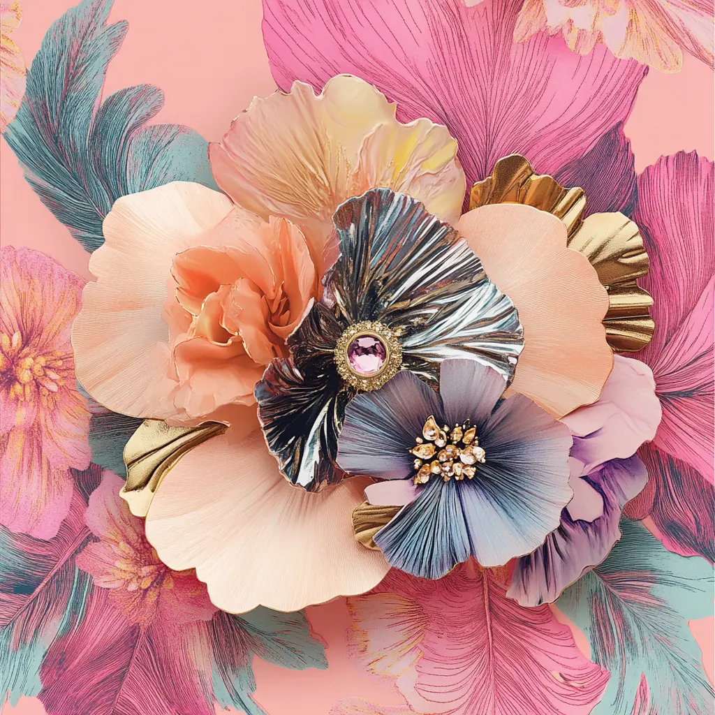 Floral Objects Accessories 17