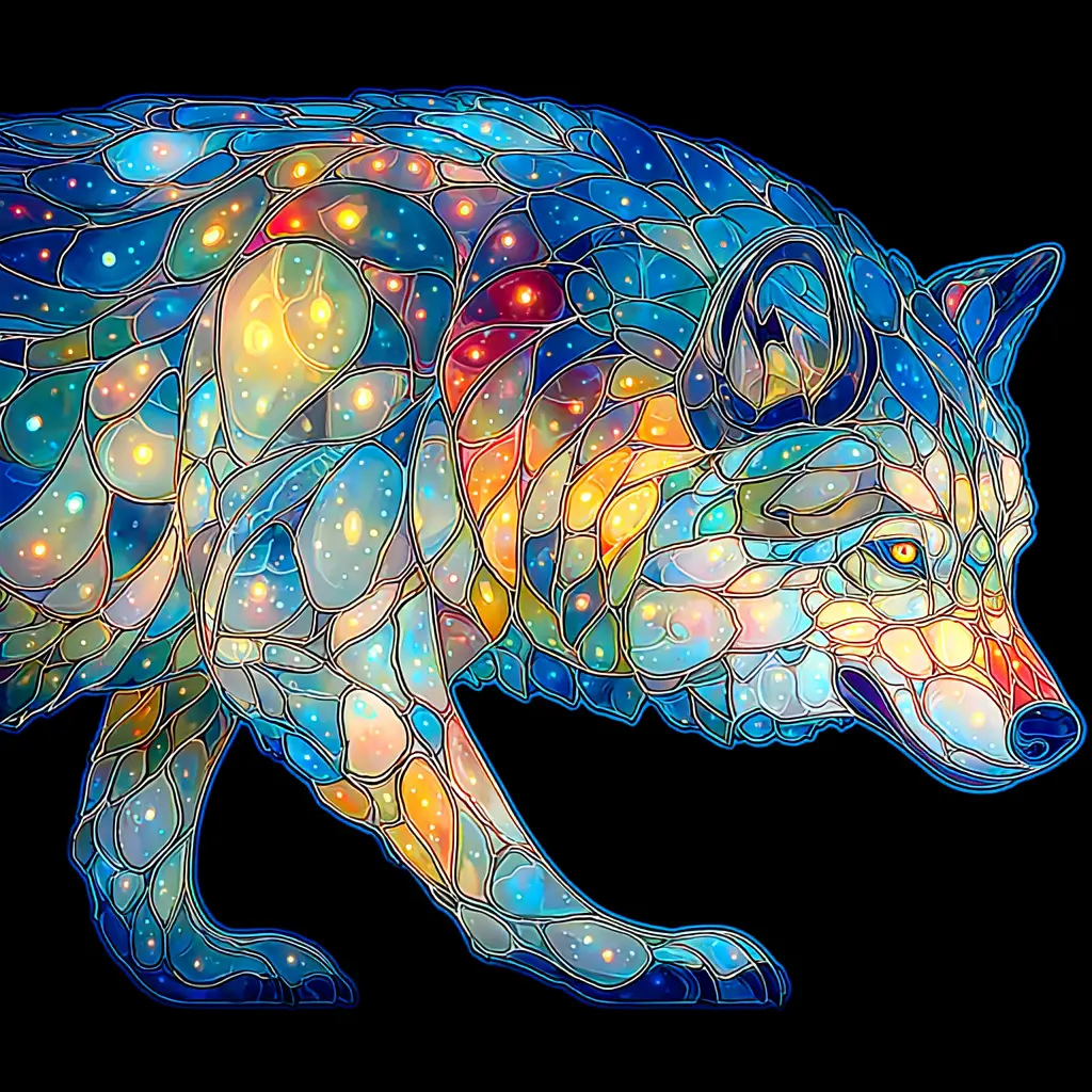 Wild photophore Animals 3