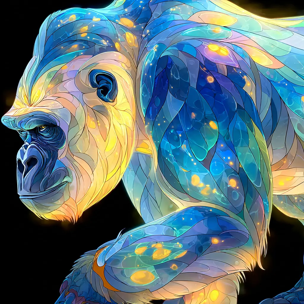 Wild photophore Animals 6