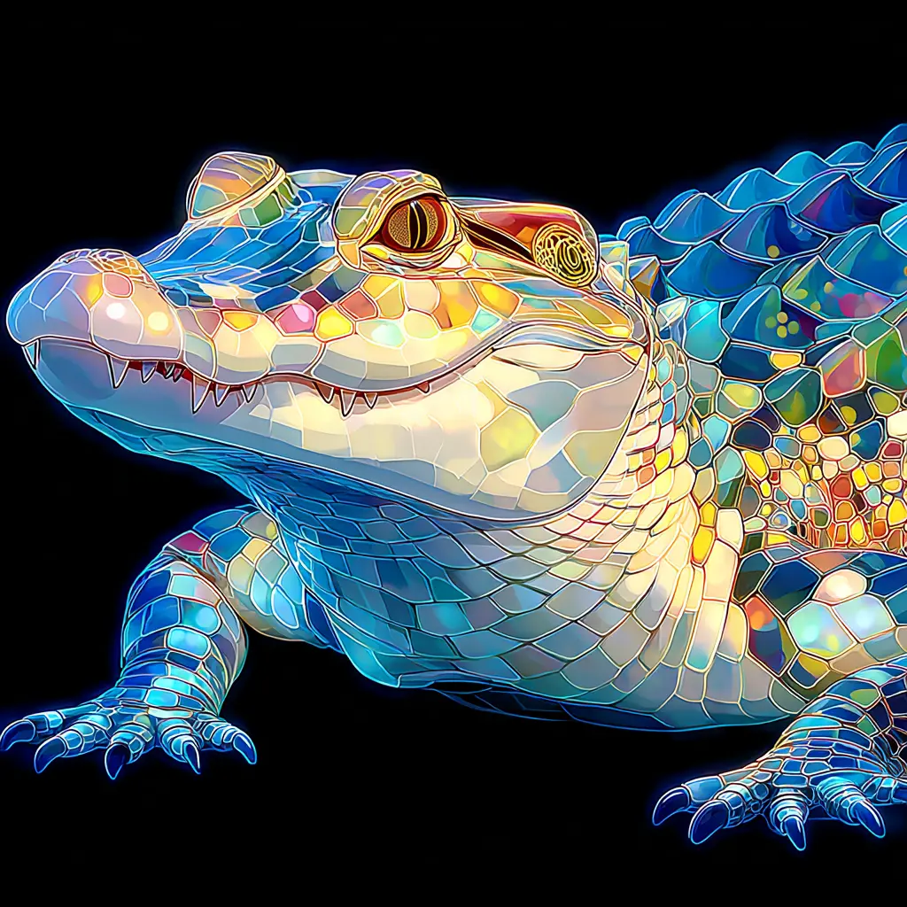 Wild photophore Animals 7