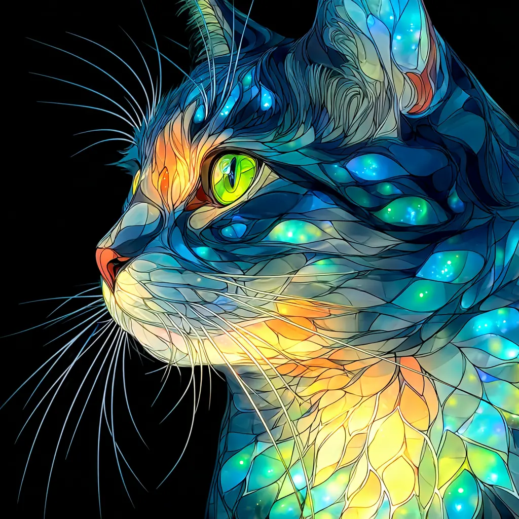 Wild photophore Animals 10