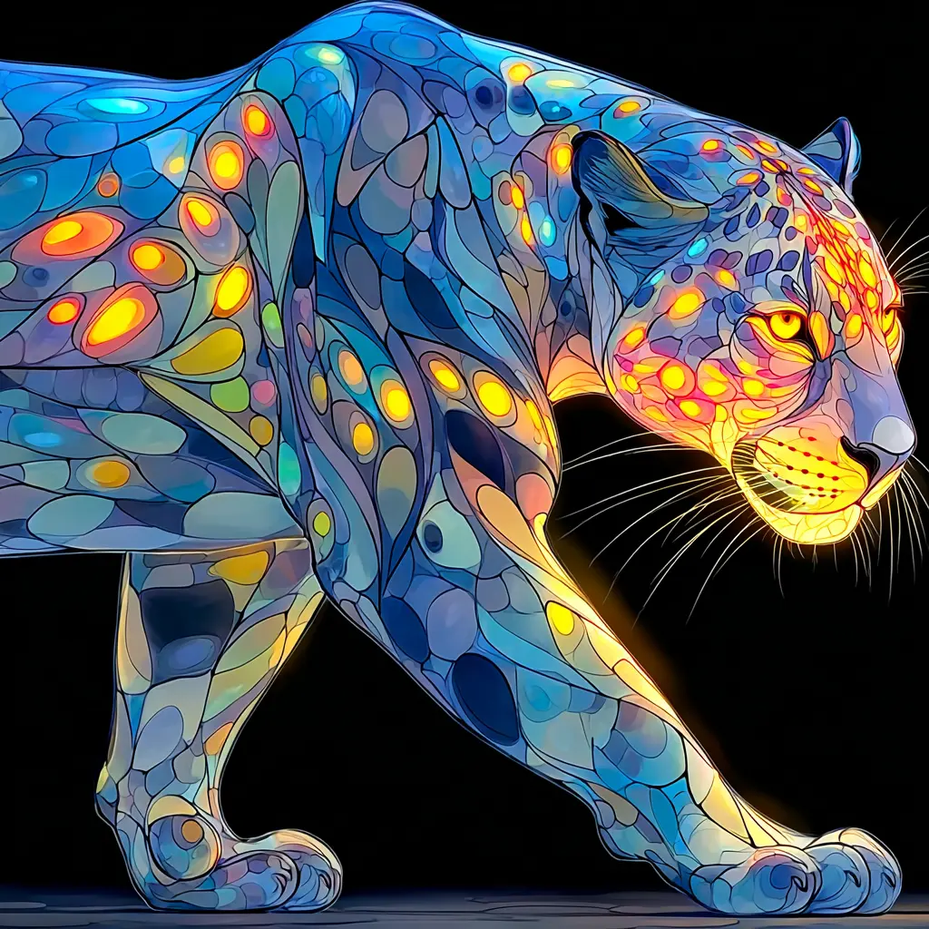 Wild photophore Animals 12