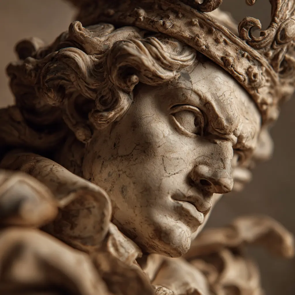 Baroque Marble Sculptures 7