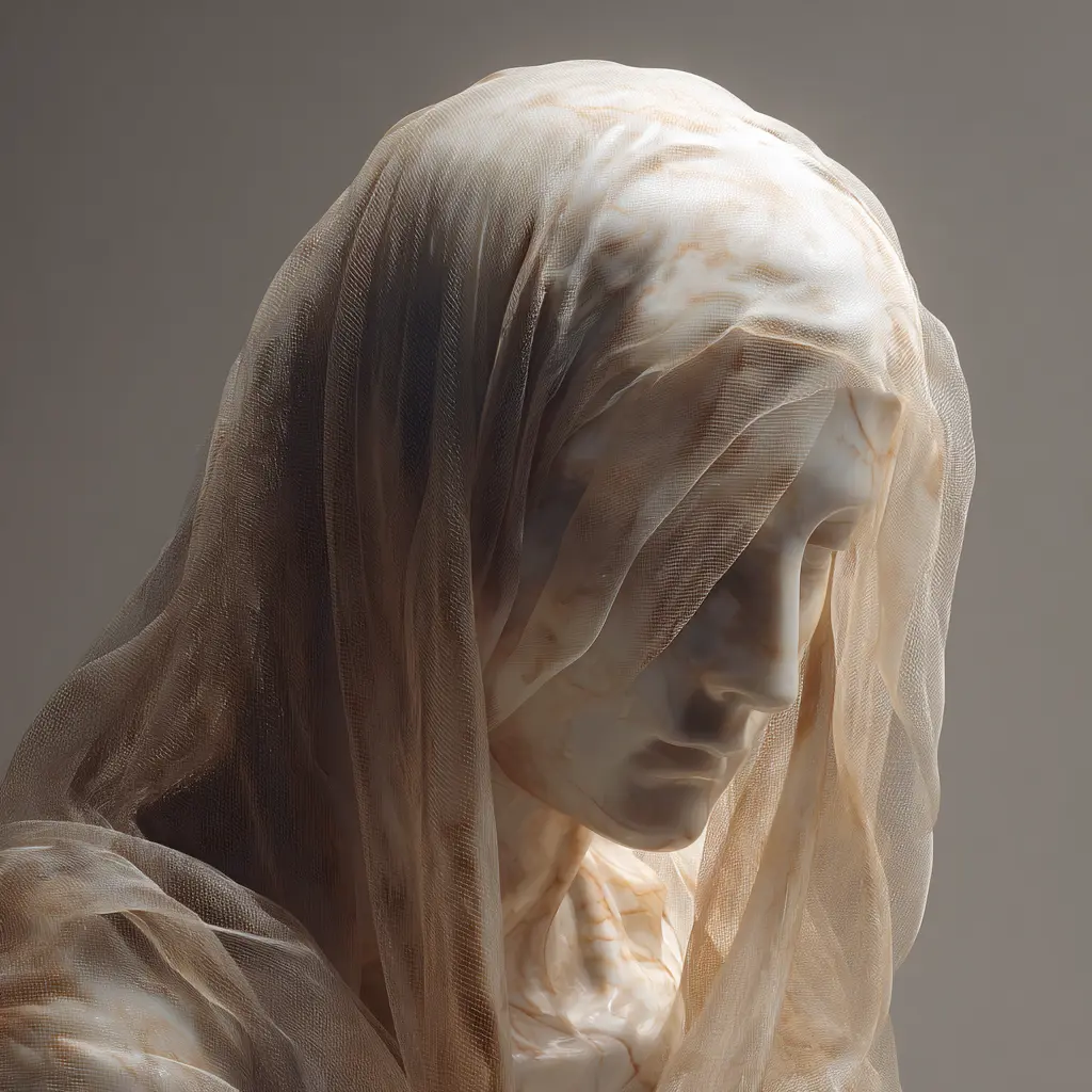 Baroque Marble Sculptures 9