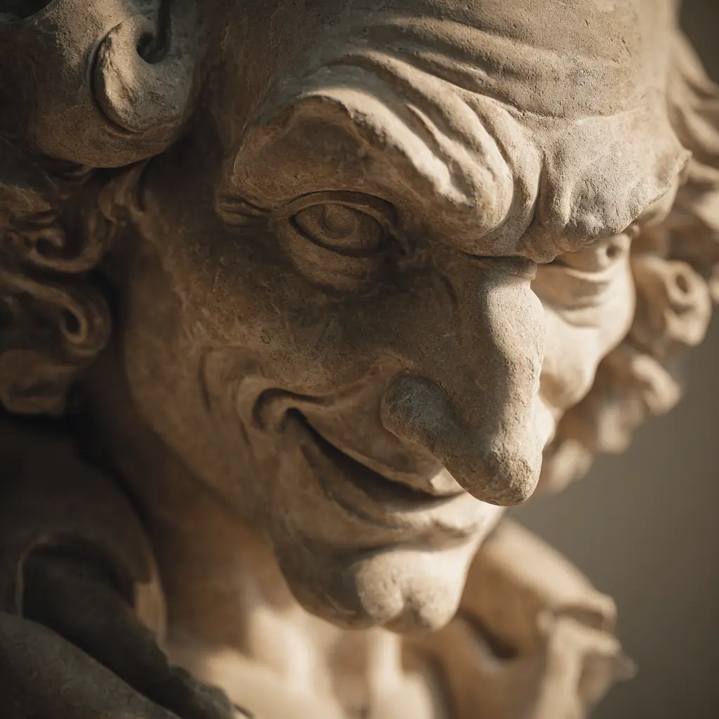 Baroque Marble Sculptures 13