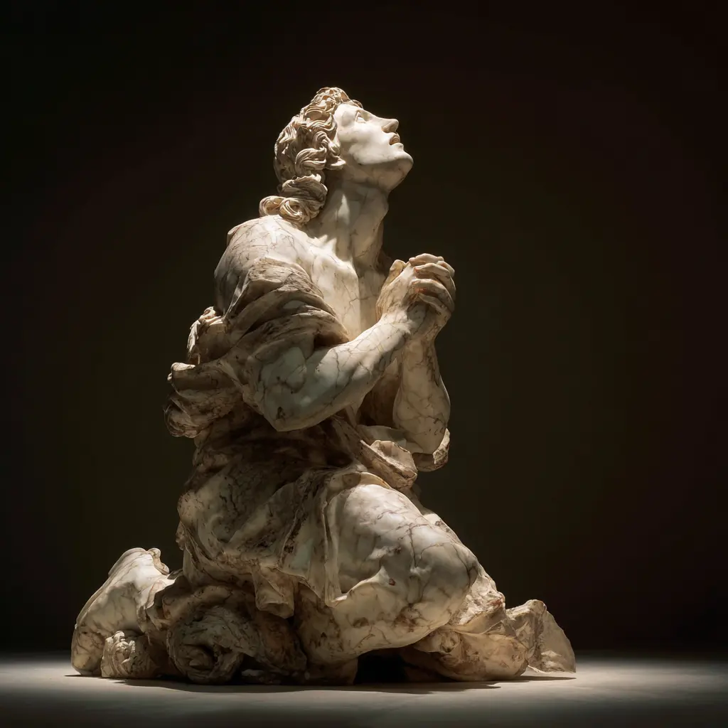 Baroque Marble Sculptures 14