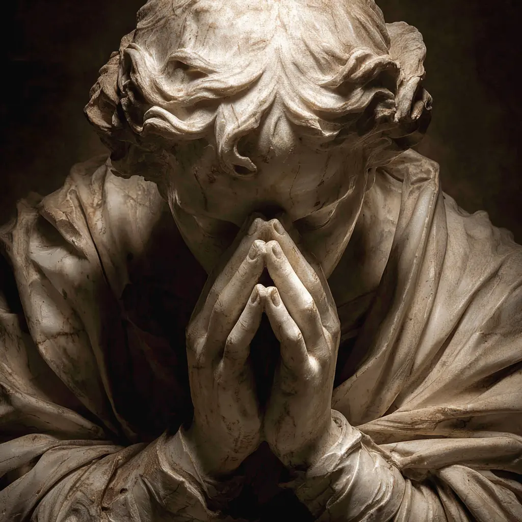Baroque Marble Sculptures 15