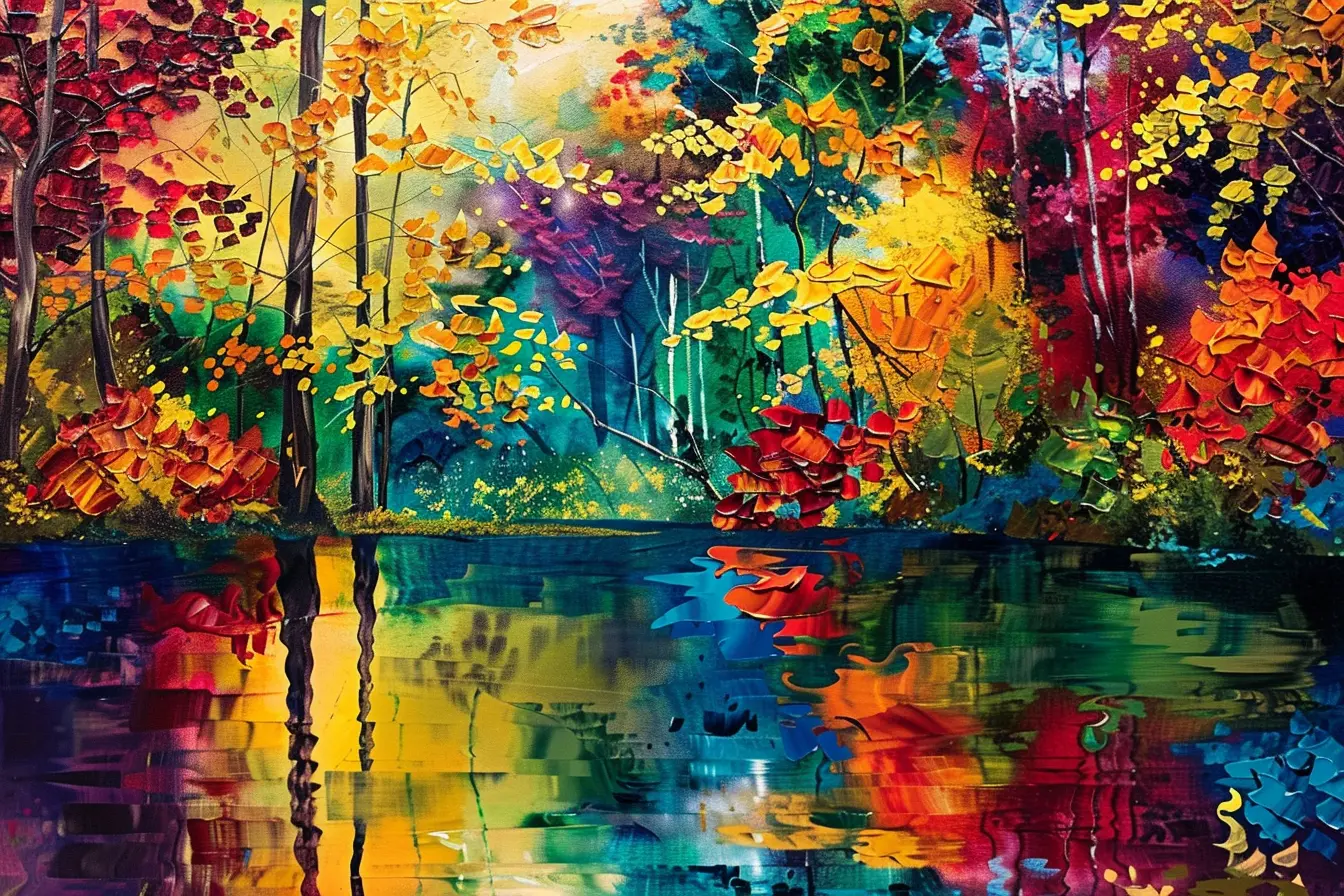 Colorful Scenes 1