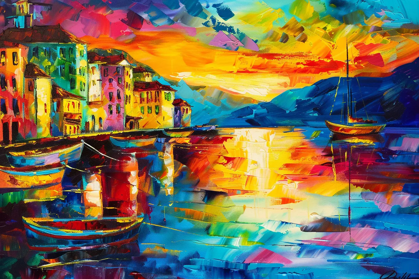 Colorful Scenes 3