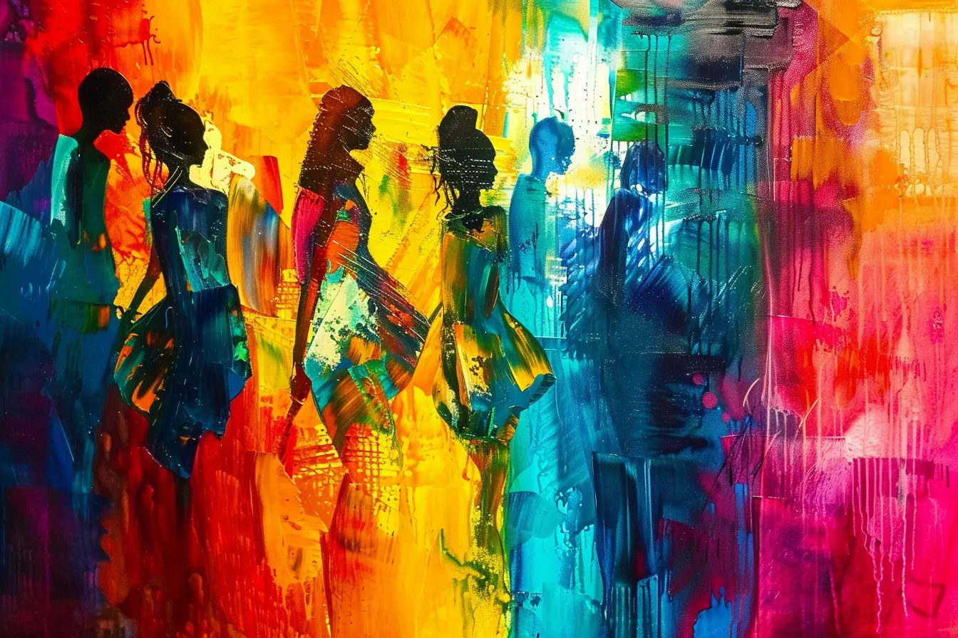 Colorful Scenes 4