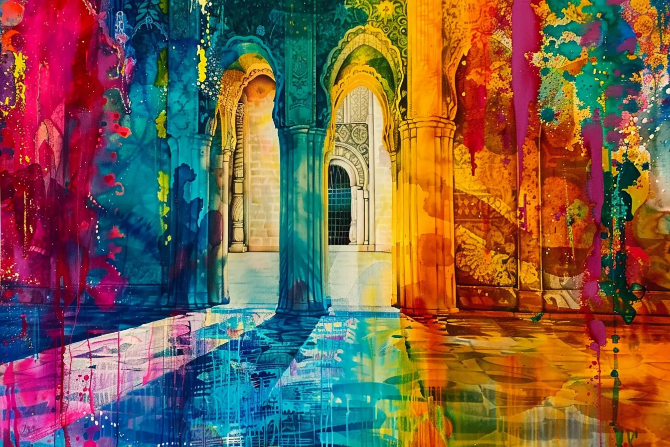 Colorful Scenes 6