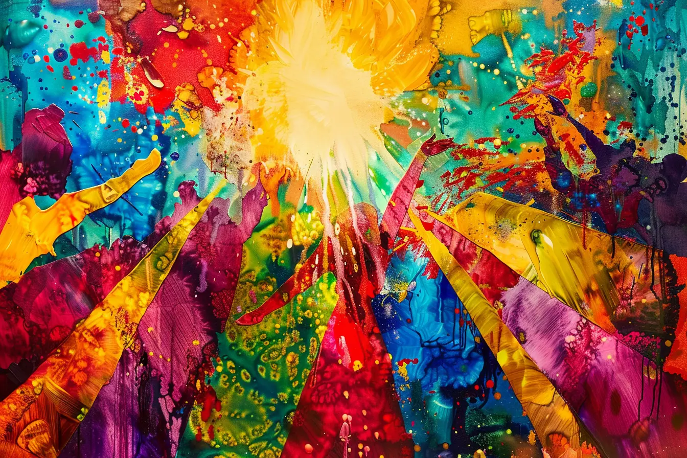 Colorful Scenes 7