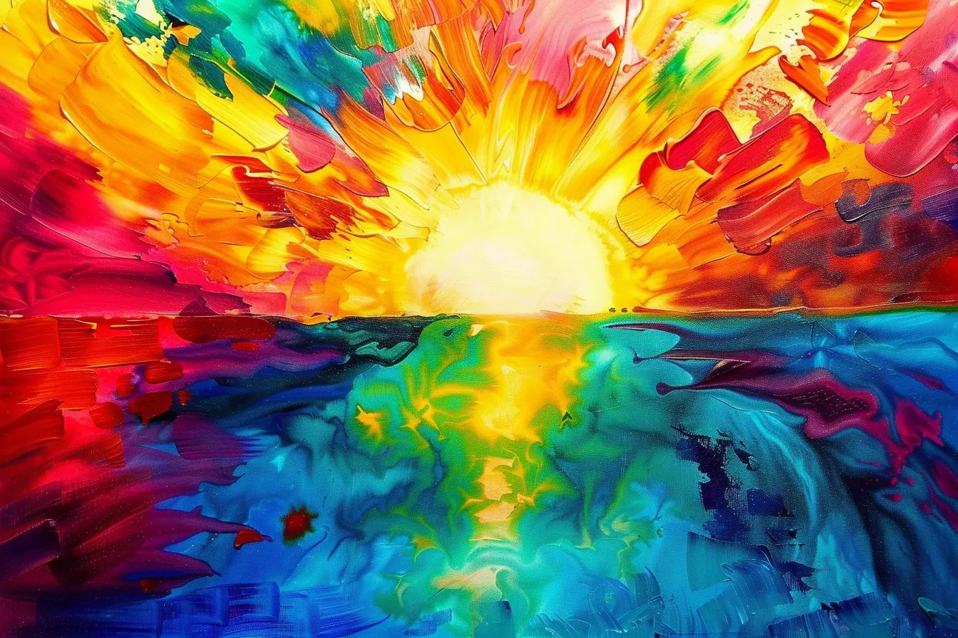 Colorful Scenes 8