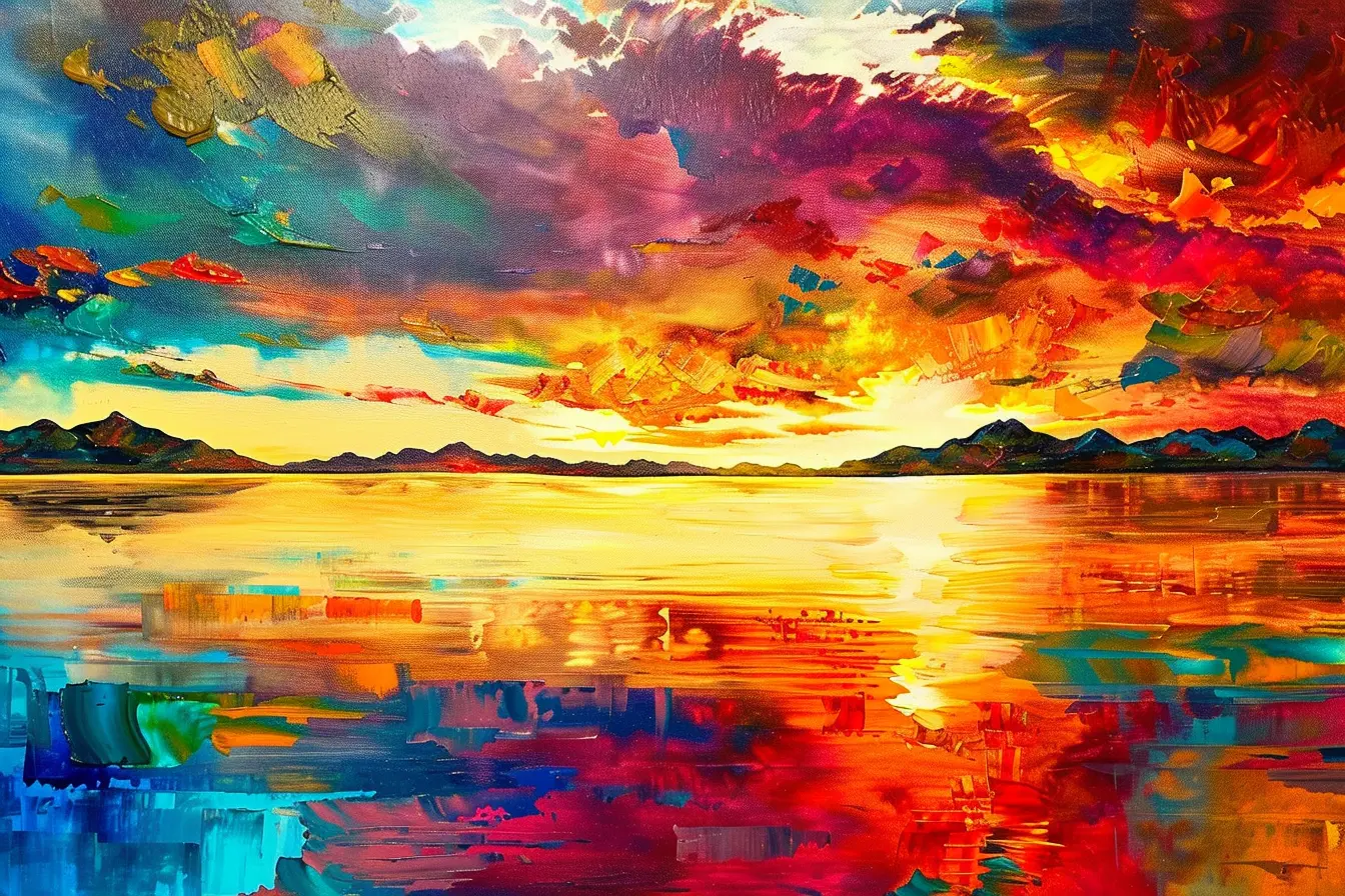 Colorful Scenes 9