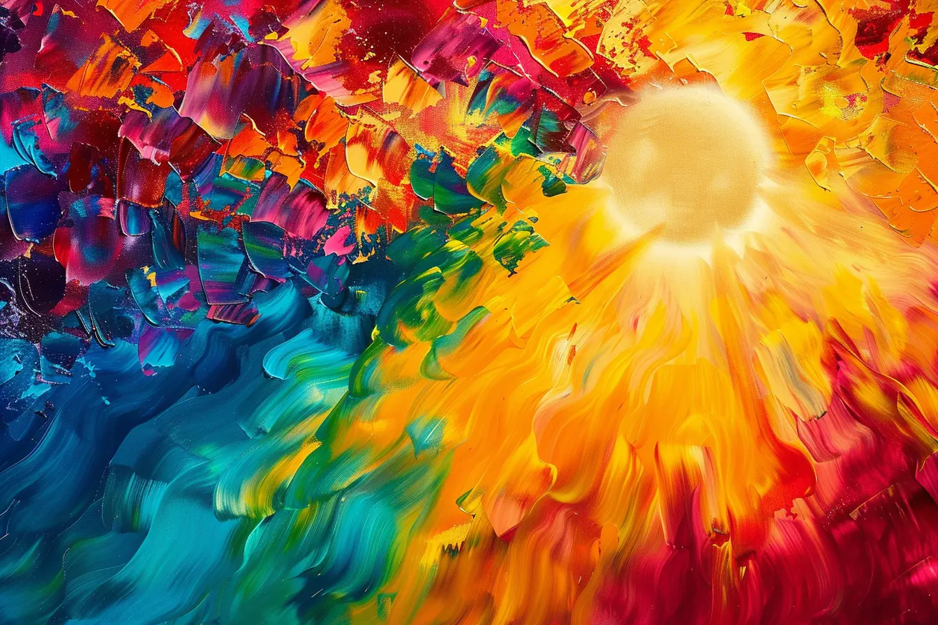 Colorful Scenes 11