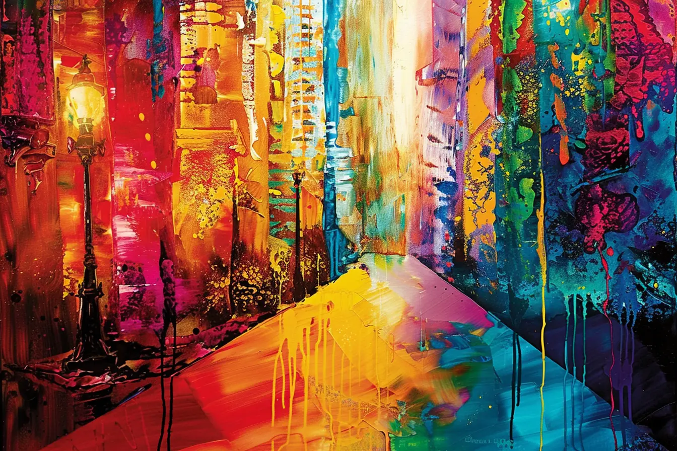 Colorful Scenes 12