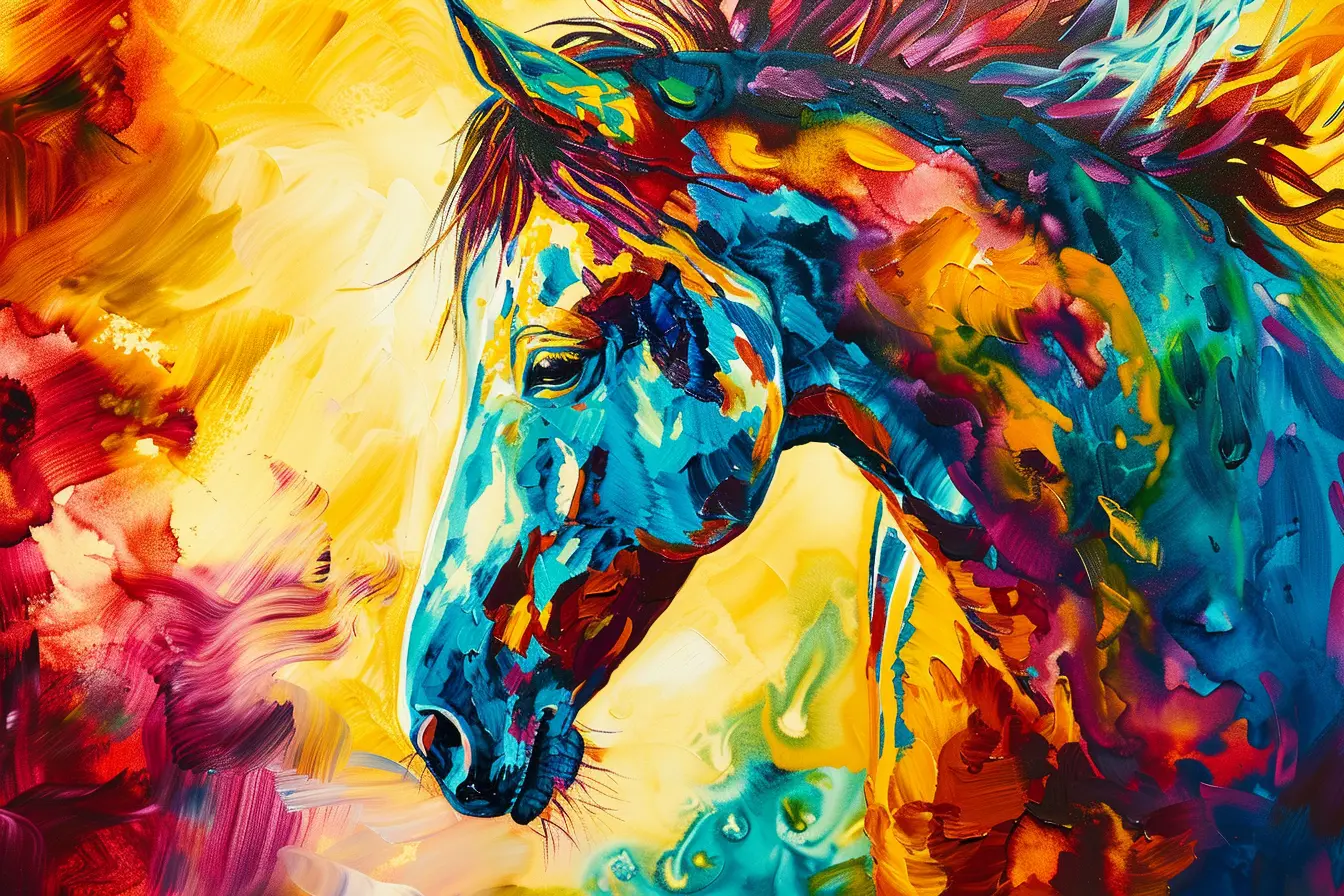 Colorful Scenes 13