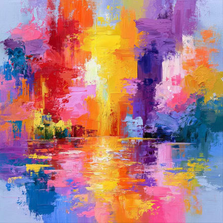 Abstract Colorful Scenes