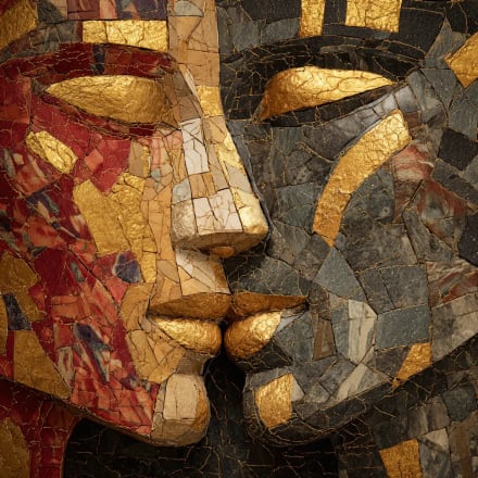 Kintsugi Mosaic Portraits2