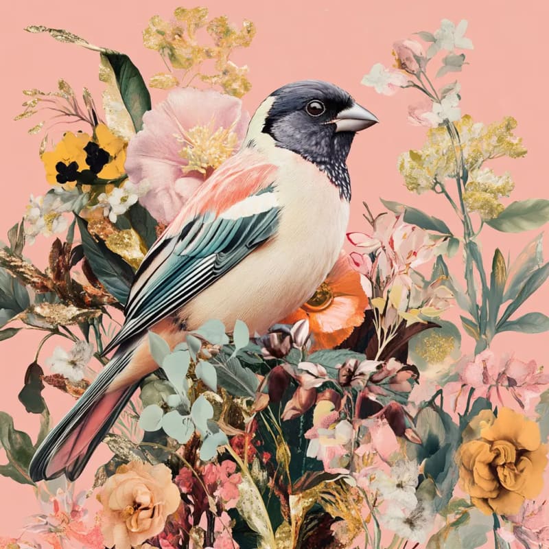 Floral Animals 1