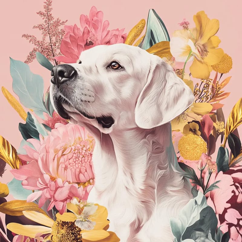 Floral Animals 2