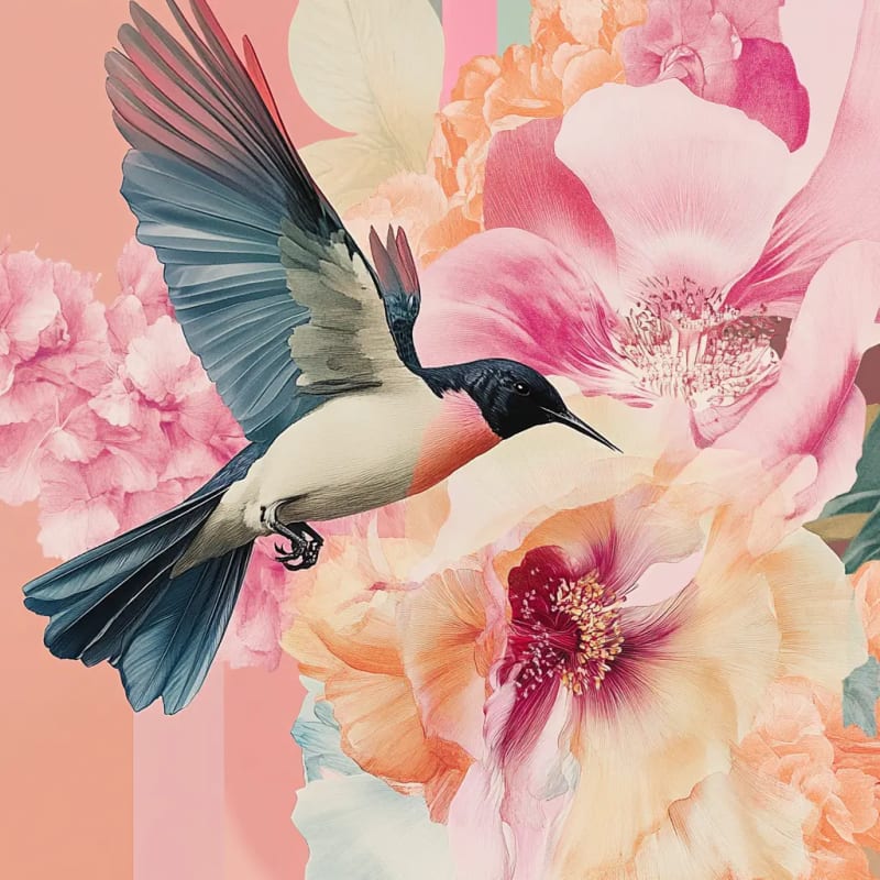 Floral Animals 3